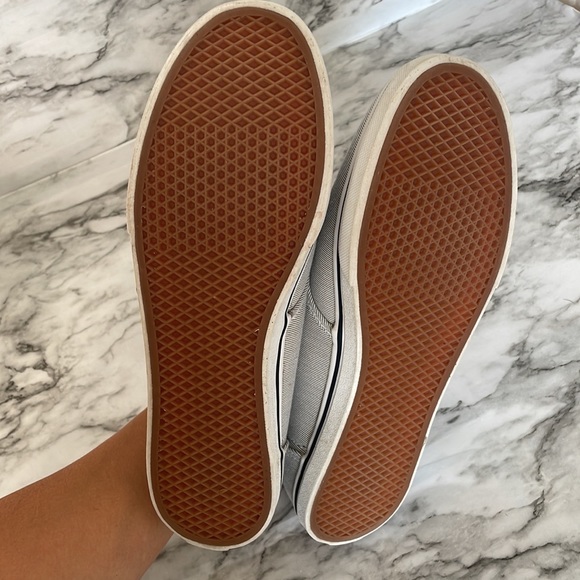 VANS Off The Wall | women’s size 8.5 low cut canvas skate shoe sneakers - Picture 6 of 11